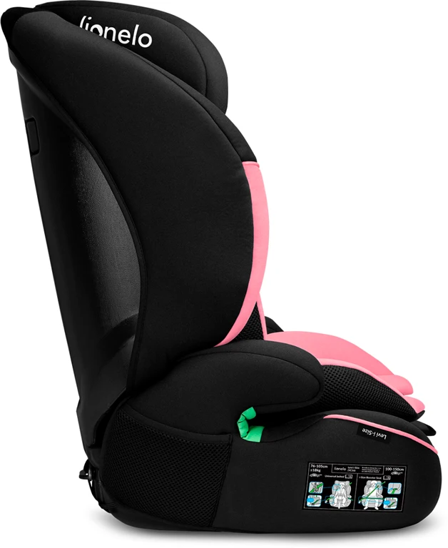 Автокрісло Lionelo Levi i-Size PINK BABY